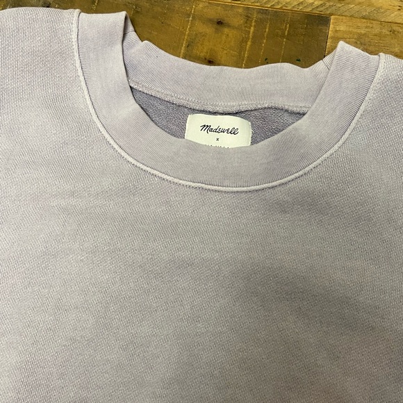 MADEWELL x KAREN WALKER Garment-Dyed Sweatshirt size Medium - Picture 13 of 15